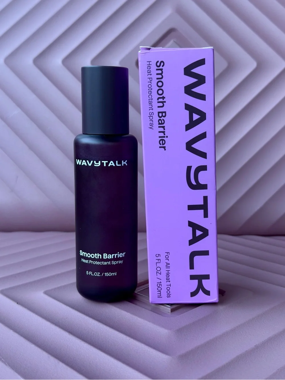 WAVYTALK Smooth Barrier Heat Protectant Spray